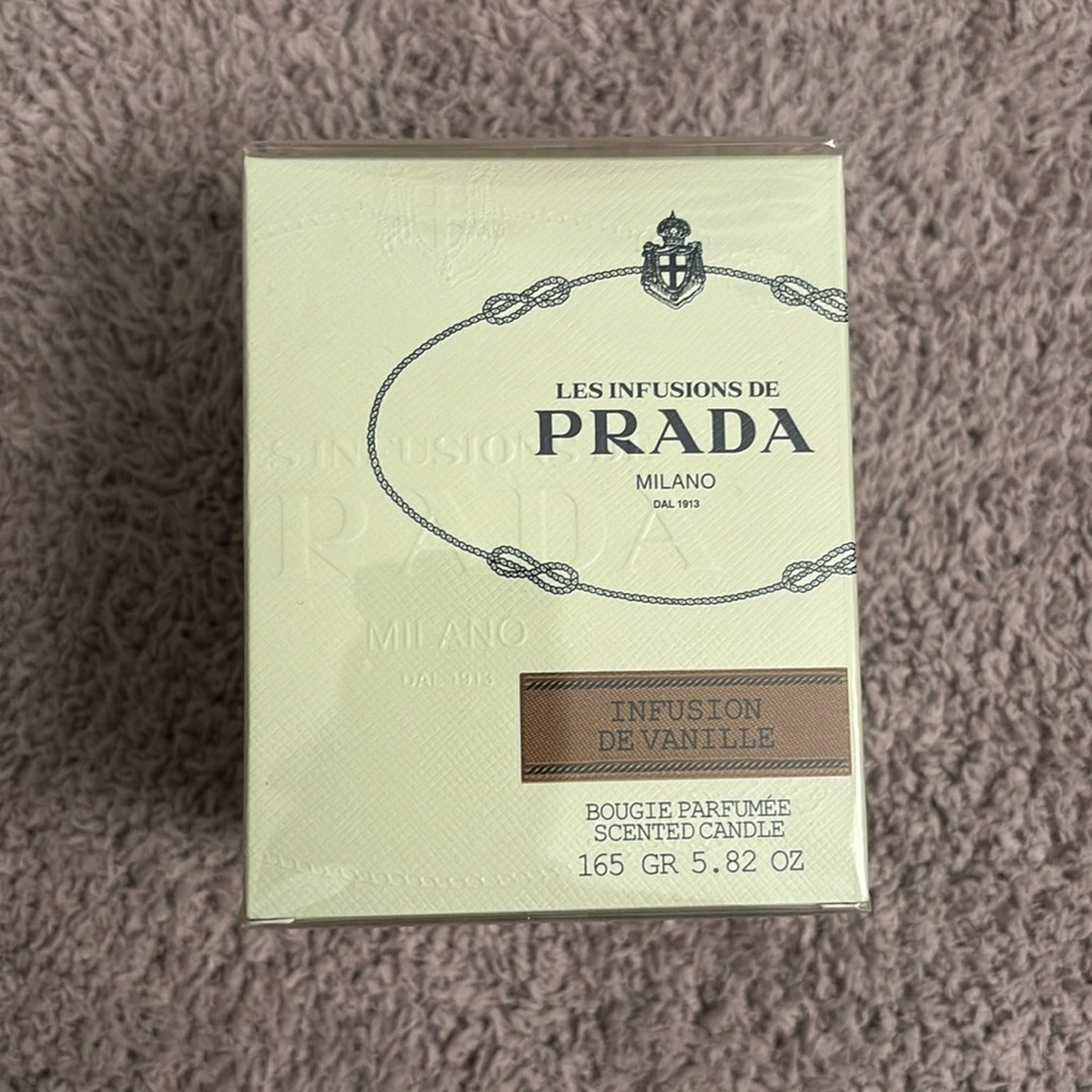 Prada Candle - Infusion de Vanille
